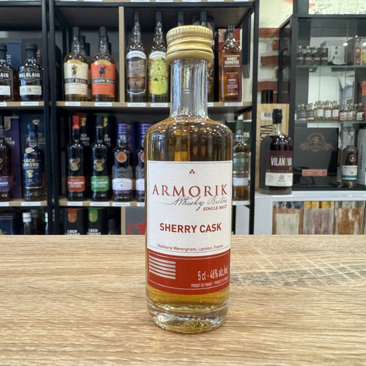 Armorik Sherry Cask Bio (Mignonette 5cl)