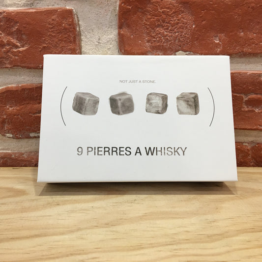 Coffret 9 Pierres A Whisky