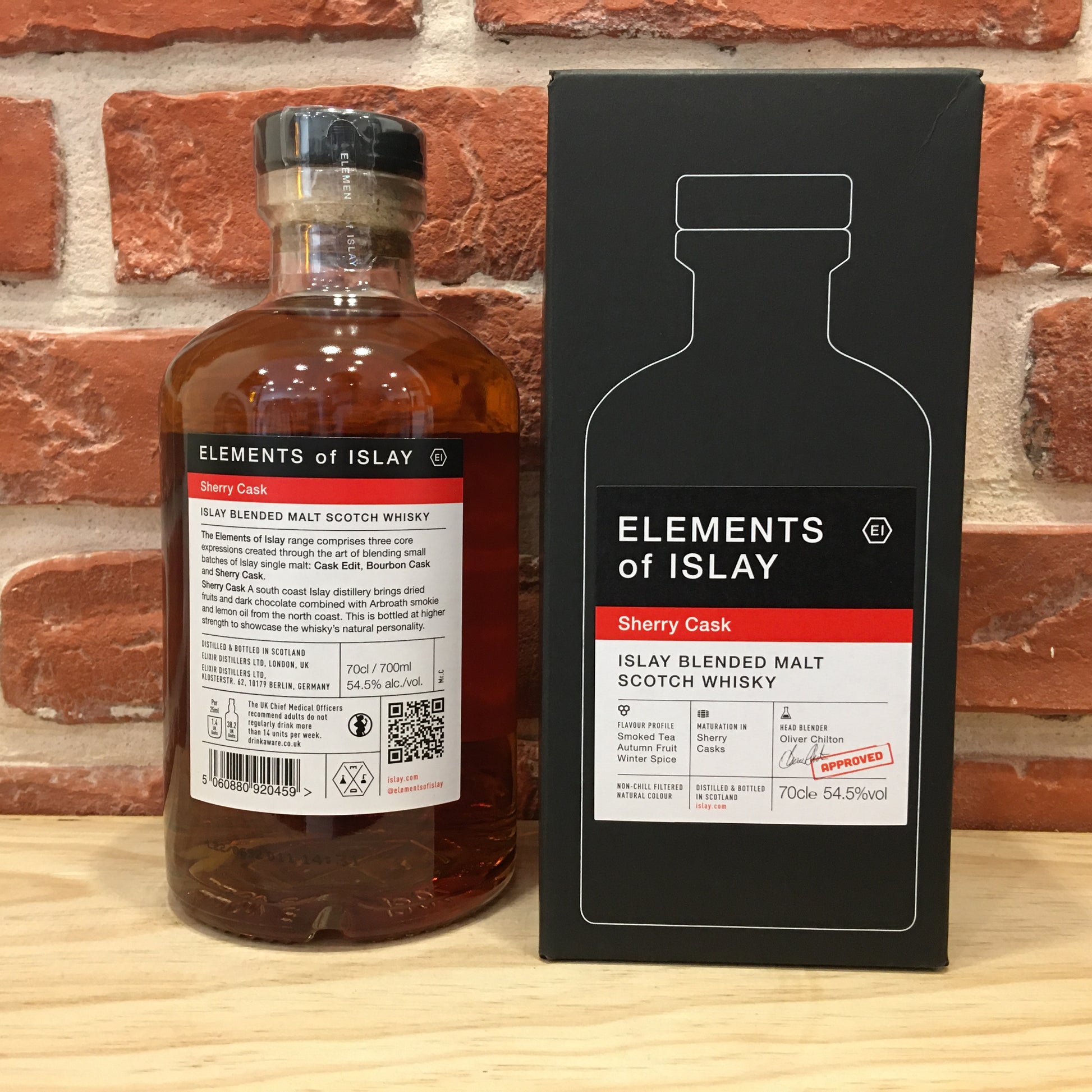 Elements of Islay Sherry Cask