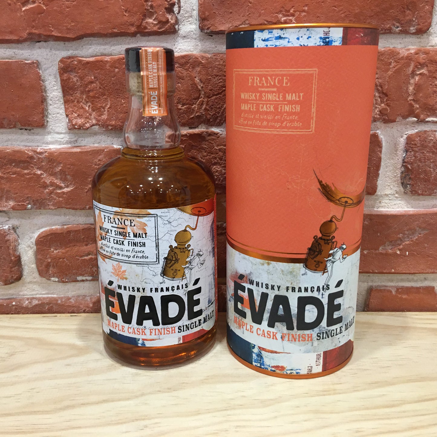 Évadé Single Malt Maple Cask Finish