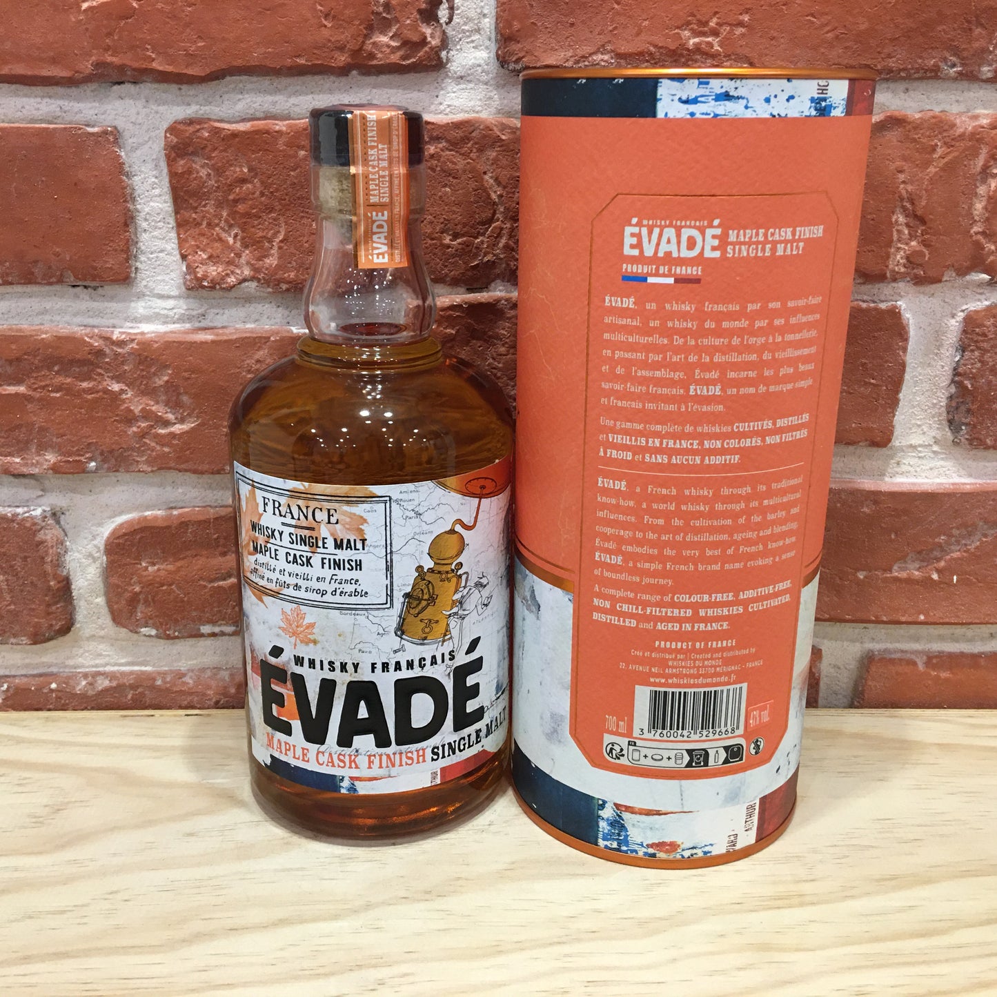 Évadé Single Malt Maple Cask Finish