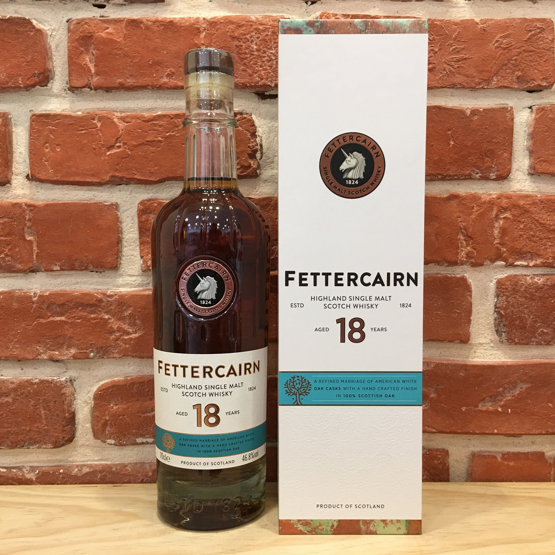 Fettercairn 18 ans