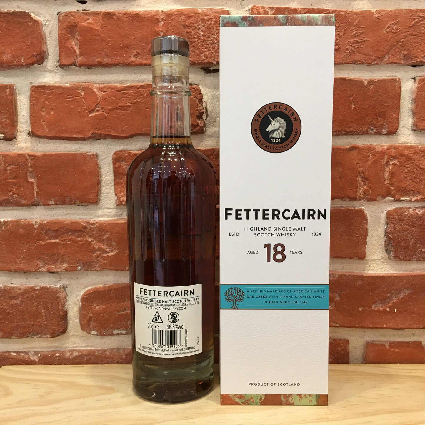 Fettercairn 18 ans