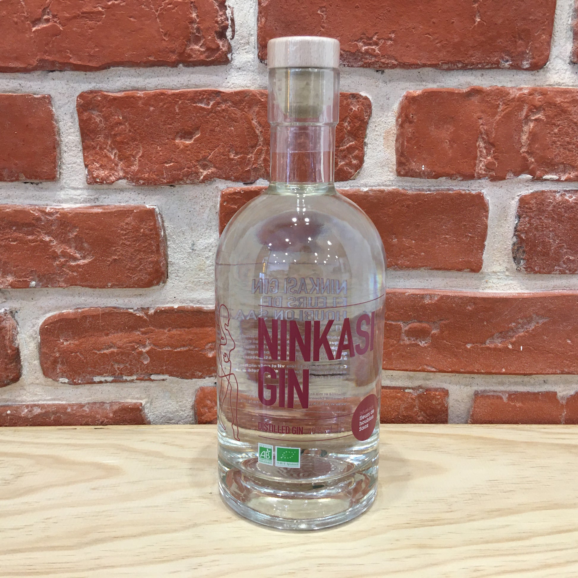 Gin Ninkasi Gin Fleurs de Houblon Saaz Bio Whisky Dumont