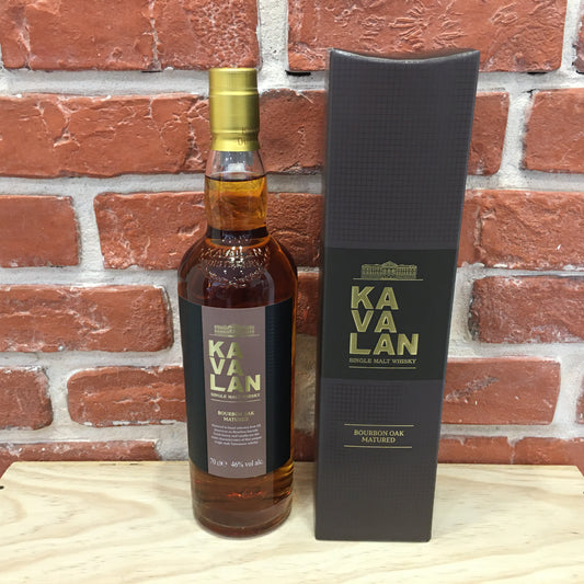 Kavalan Bourbon Oak Matured