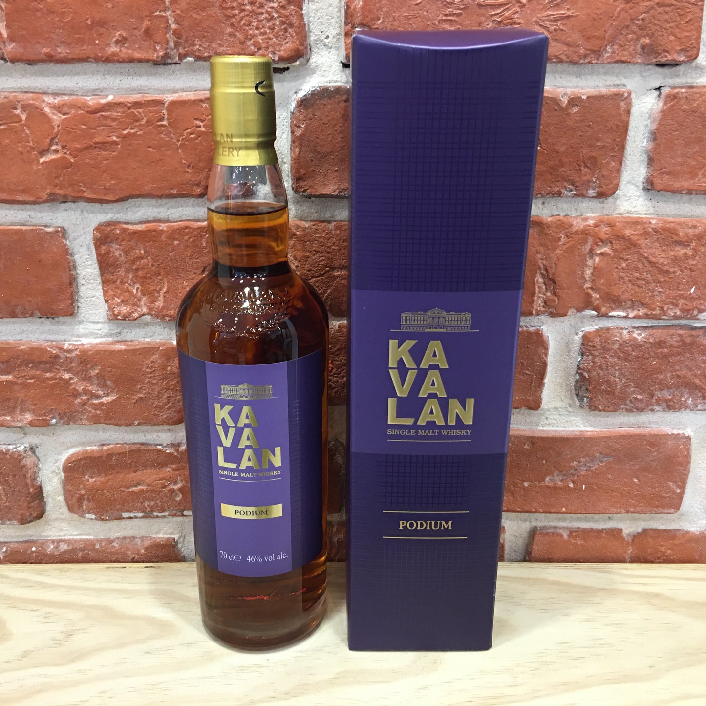 Kavalan Podium