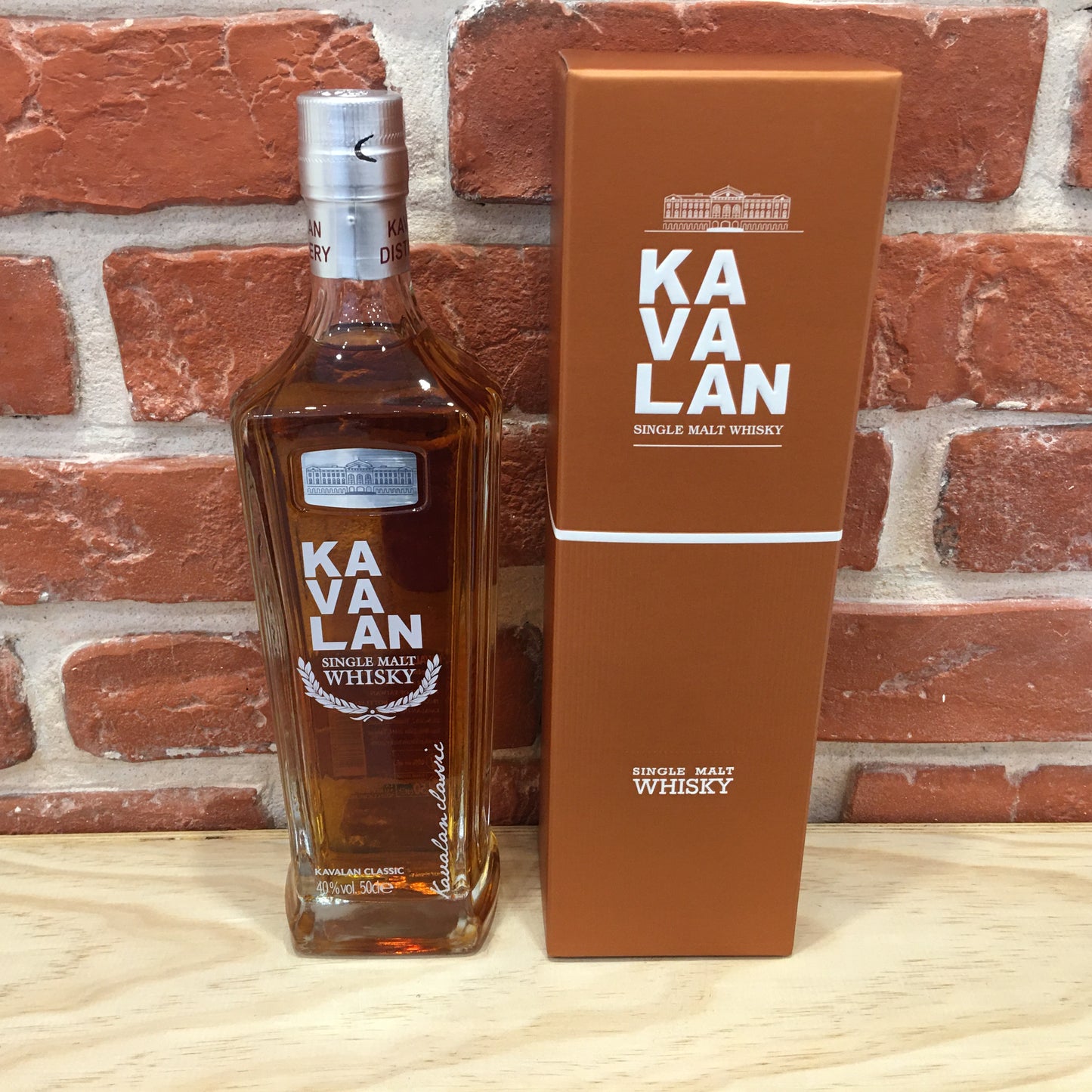 Kavalan Classic Single Malt (50CL)