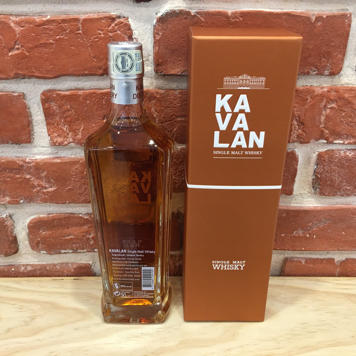 Kavalan Classic Single Malt (50CL)