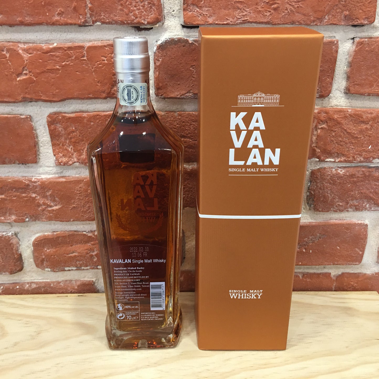 Kavalan Classic Single Malt (70CL)