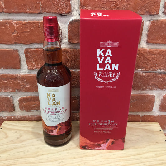 Kavalan Triple Sherry Cask