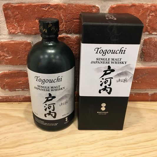 Togouchi Single Malt Sakurao