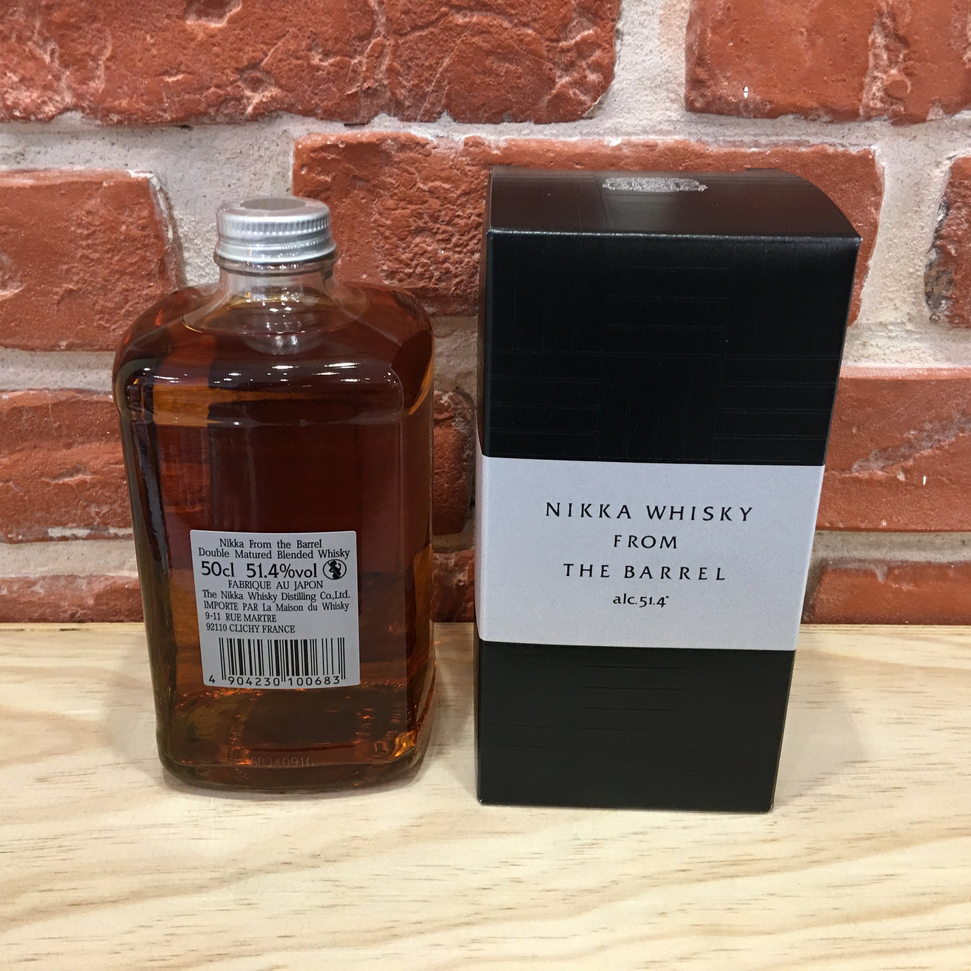 Nikka From the Barrel 50 cl + coffret verres – Blended Whisky