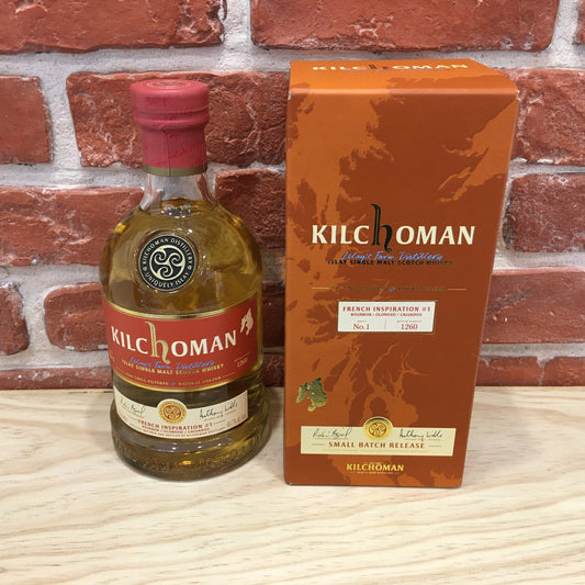 Kilchoman French Inspiration Number 1