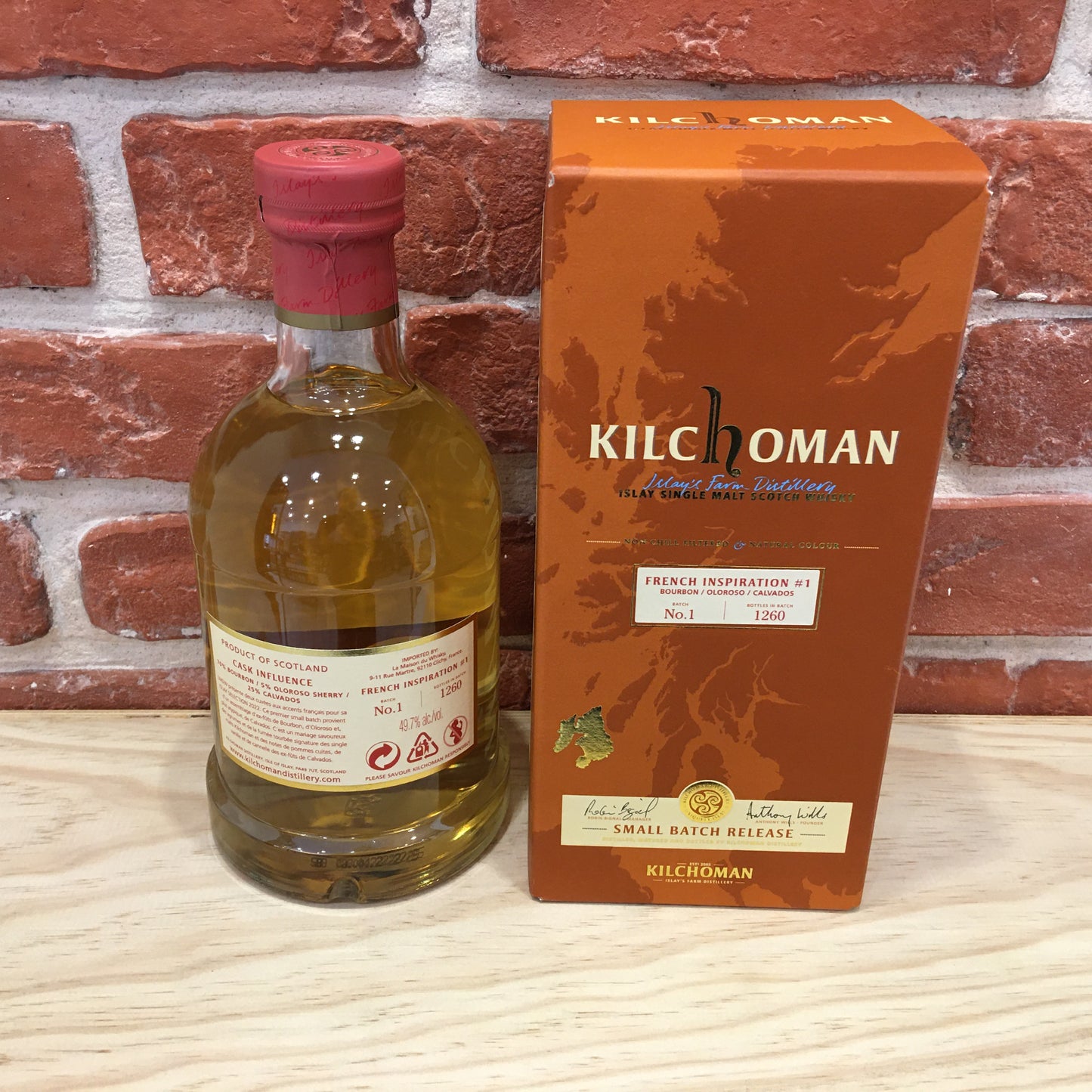 Kilchoman French Inspiration Number 1