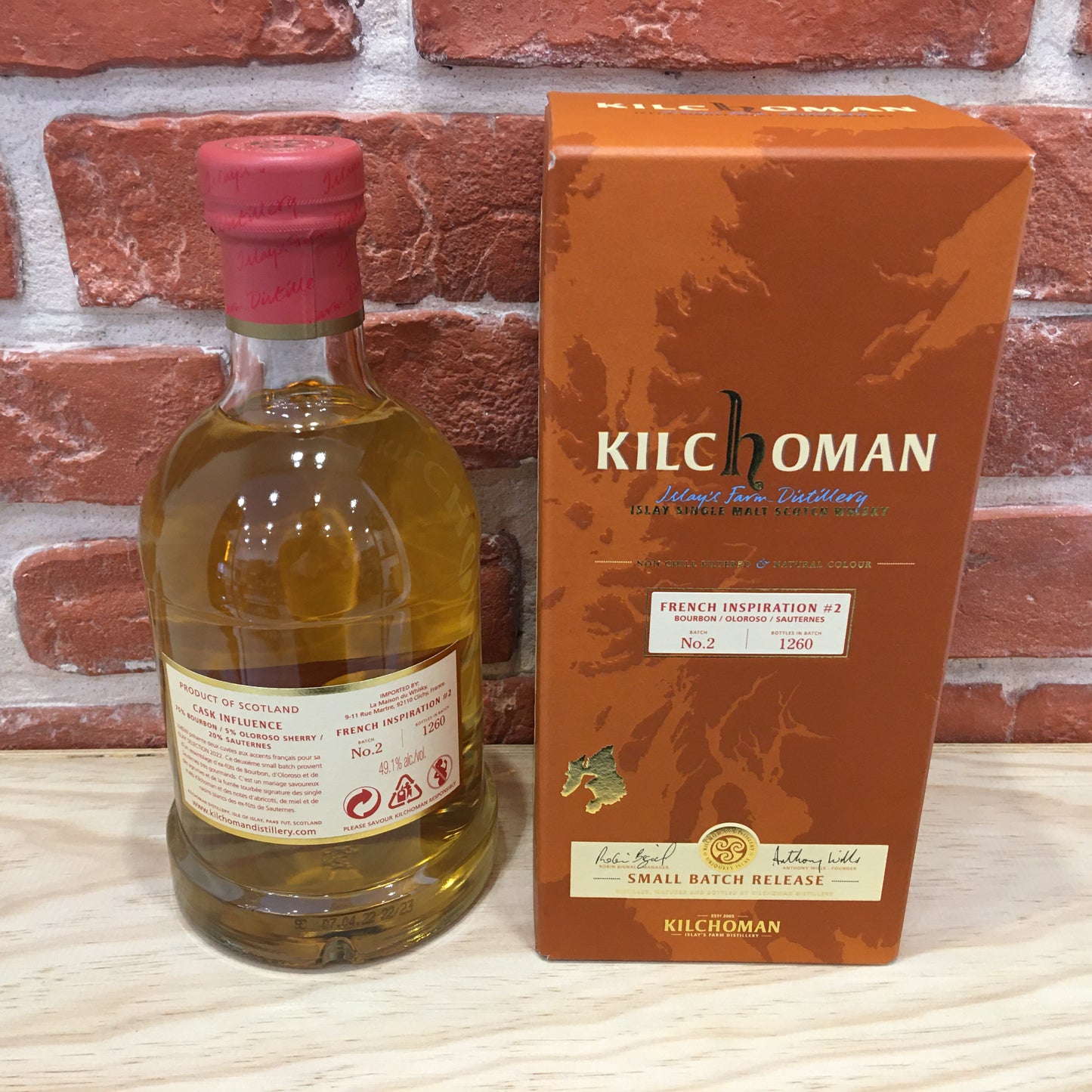 Kilchoman French Inspiration Number 2