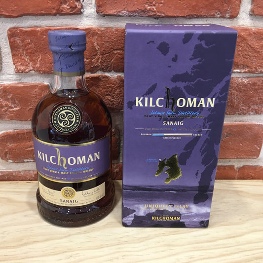 Kilchoman Sanaig