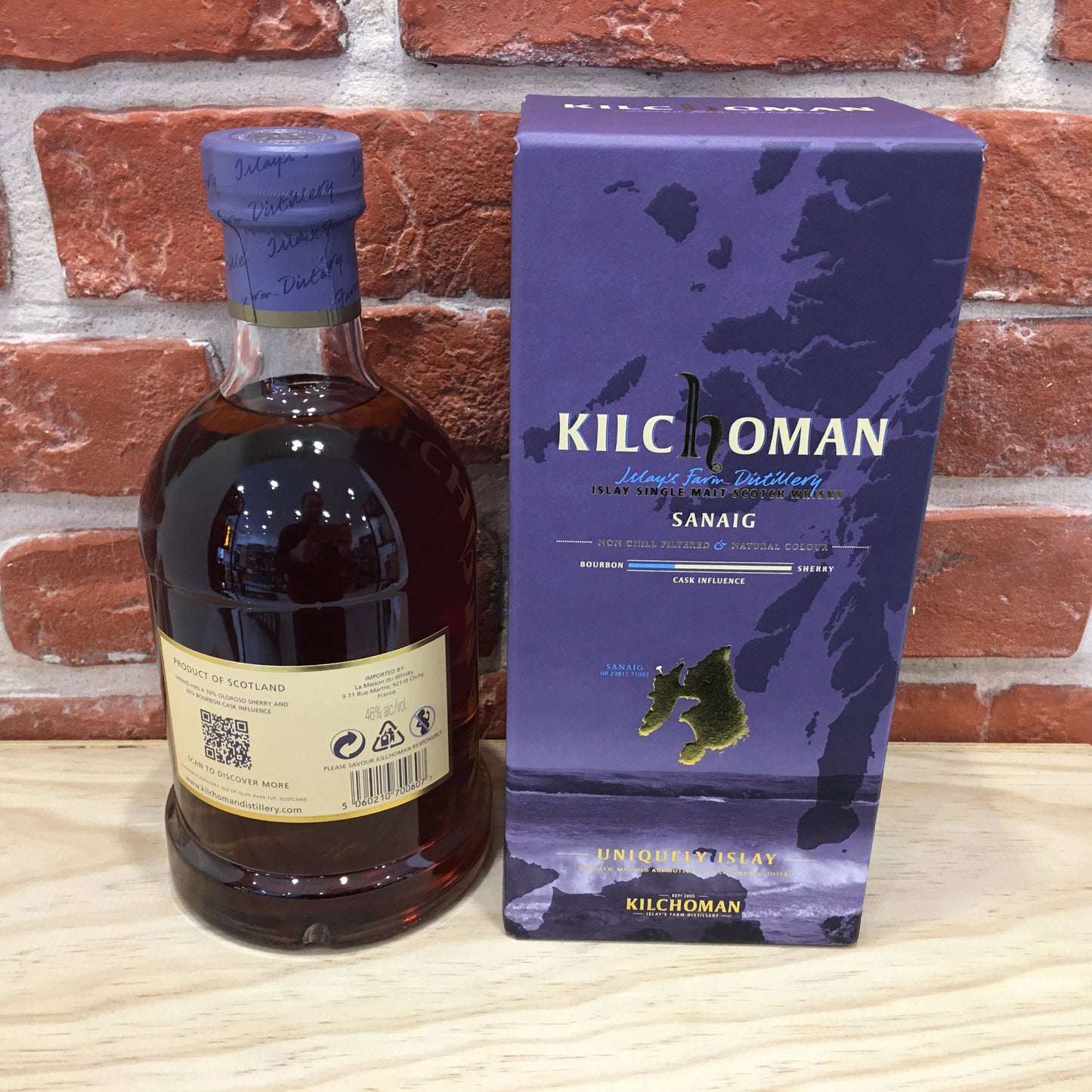 Kilchoman Sanaig