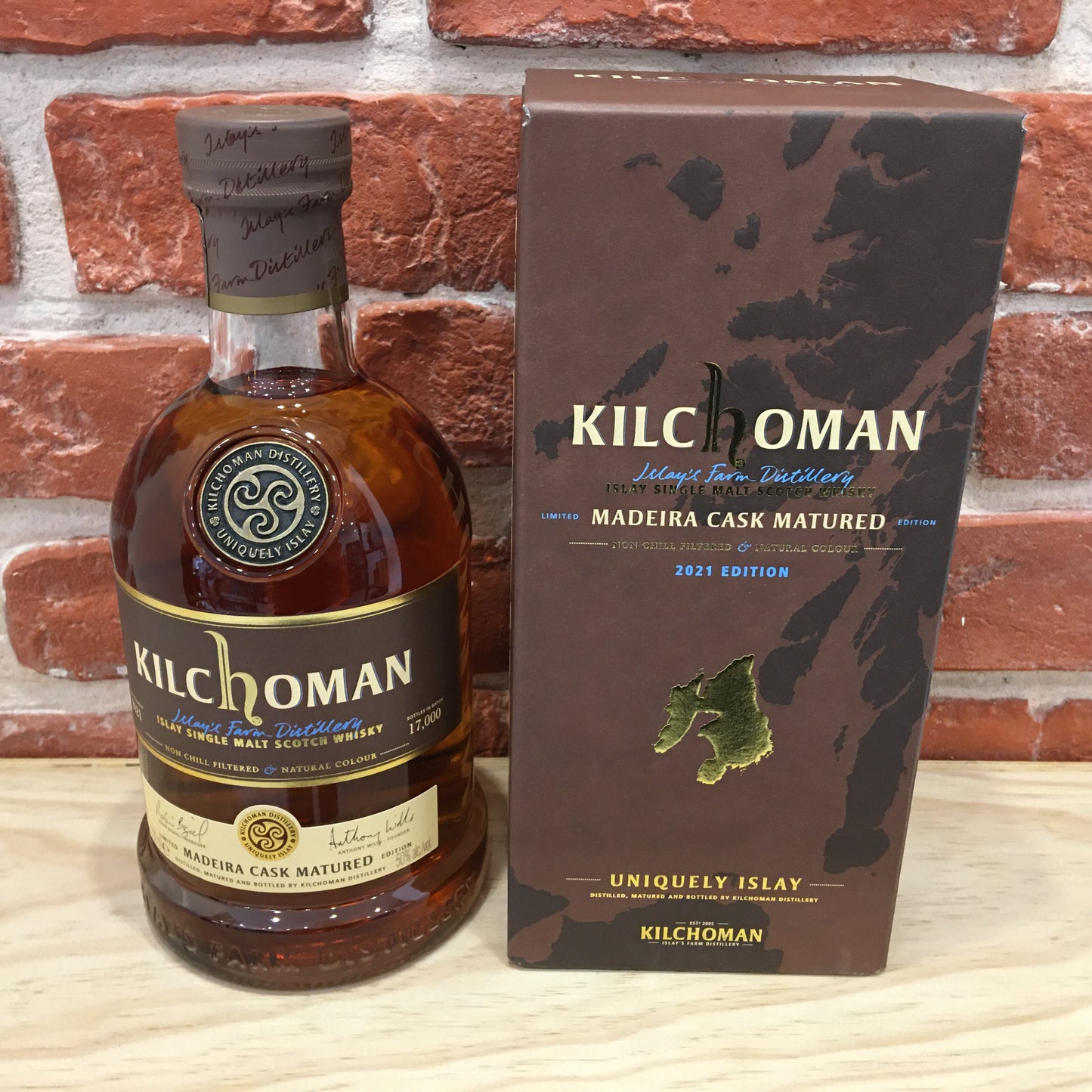 Kilchoman 5 ans Madeira Cask Matured