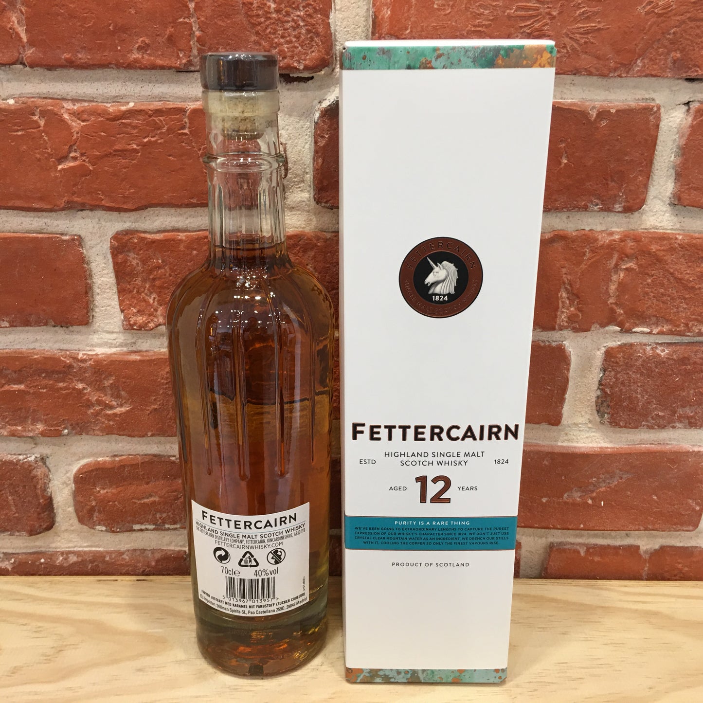 Fettercairn 12 ans