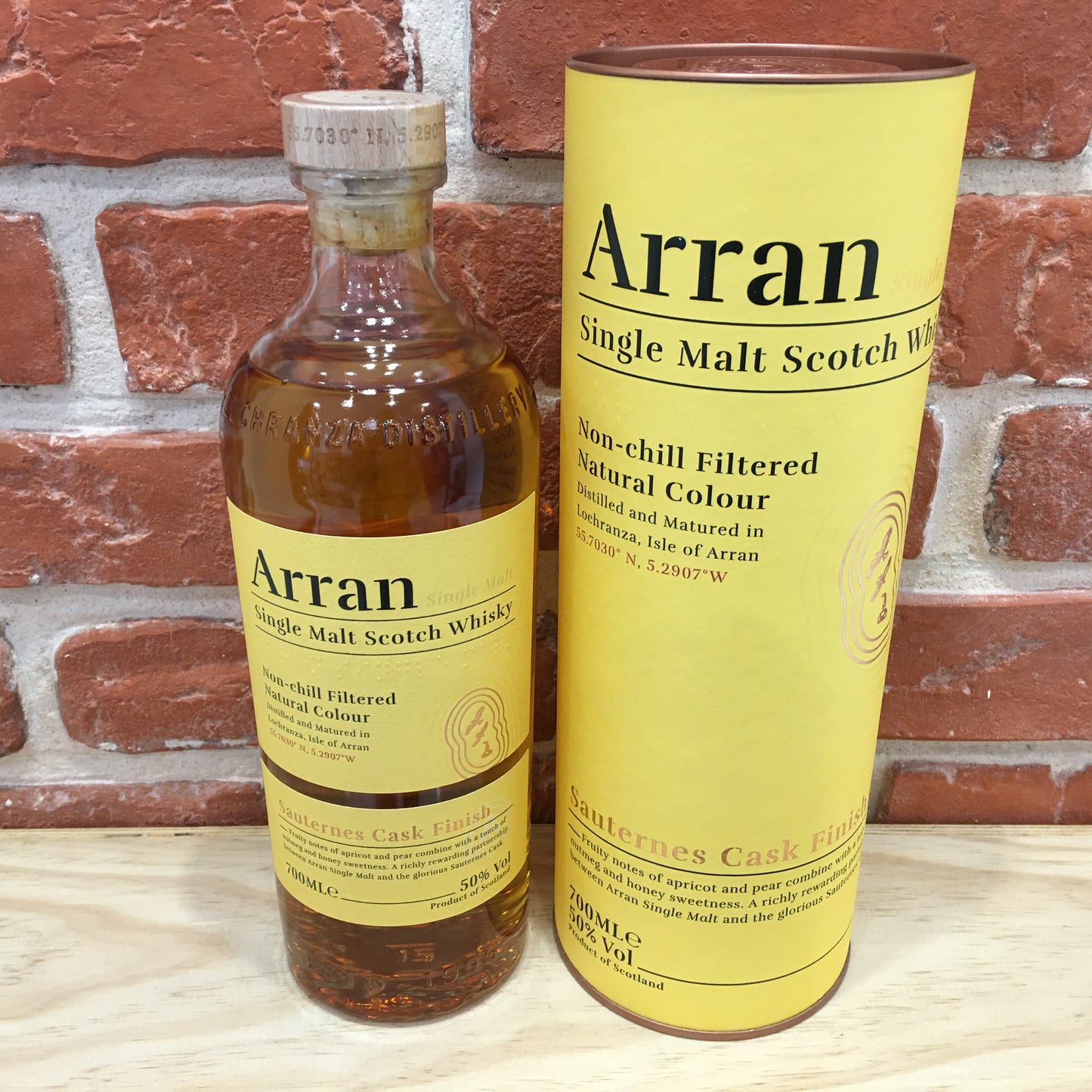 Arran Sauternes Cask Finish