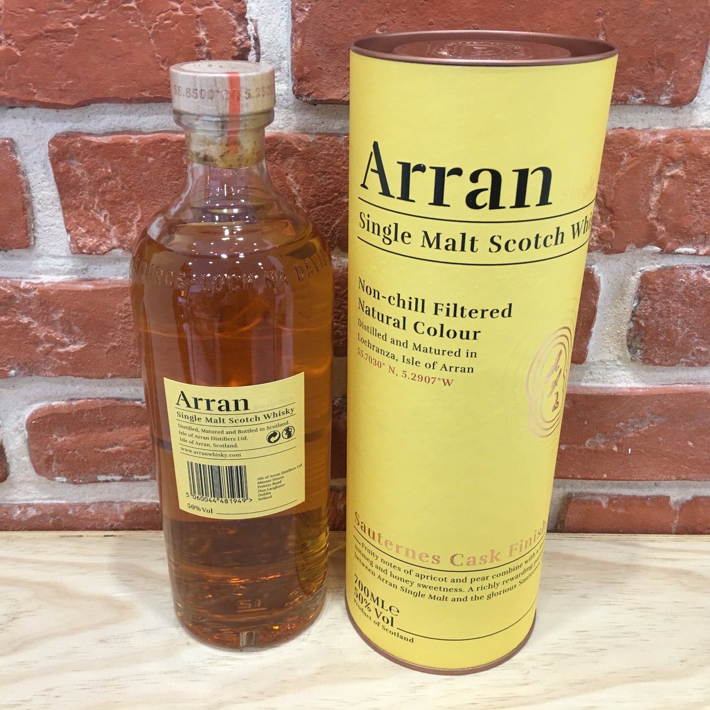 Arran Sauternes Cask Finish