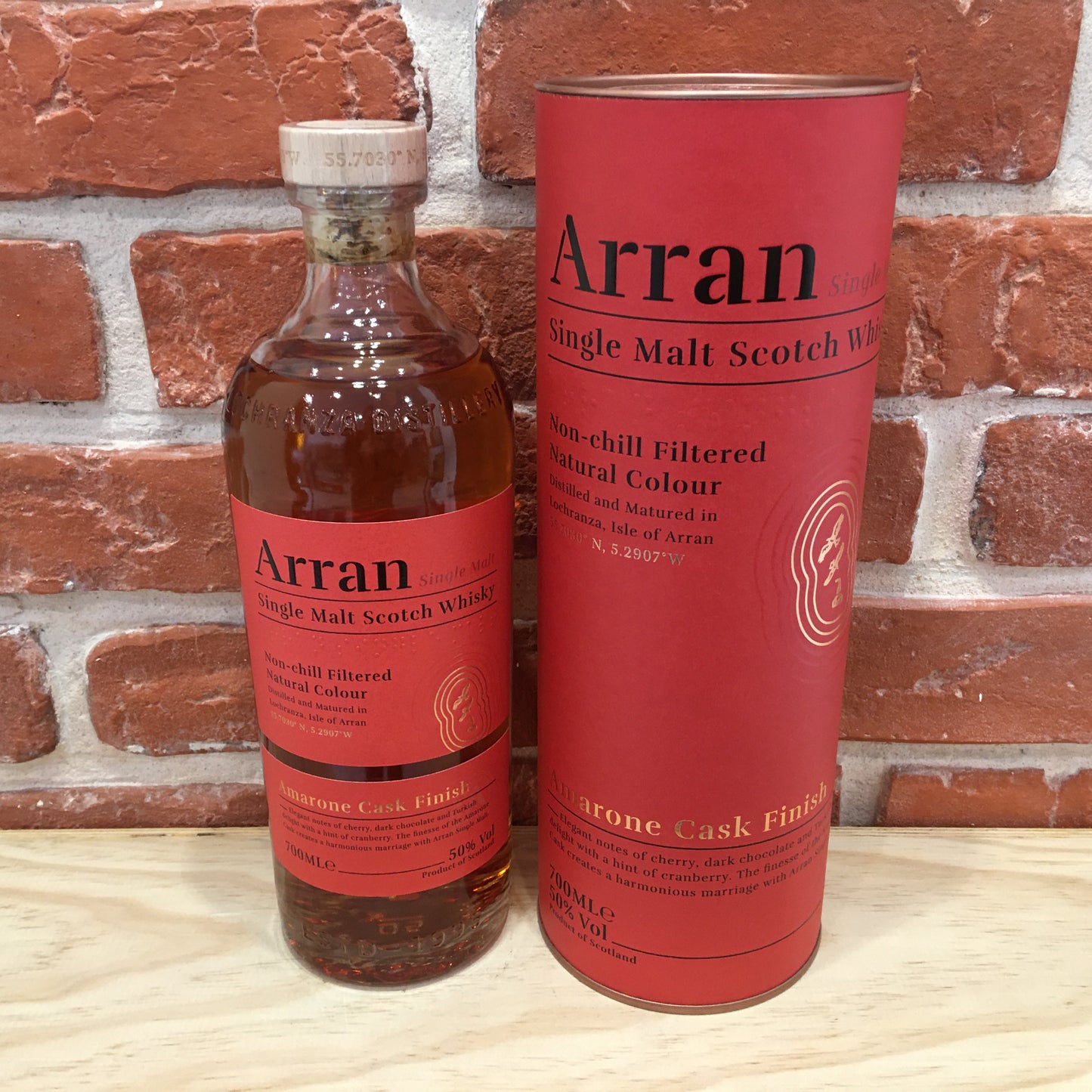 Arran Amarone Cask Finish