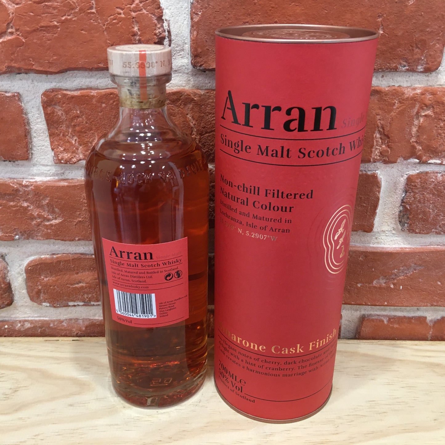 Arran Amarone Cask Finish