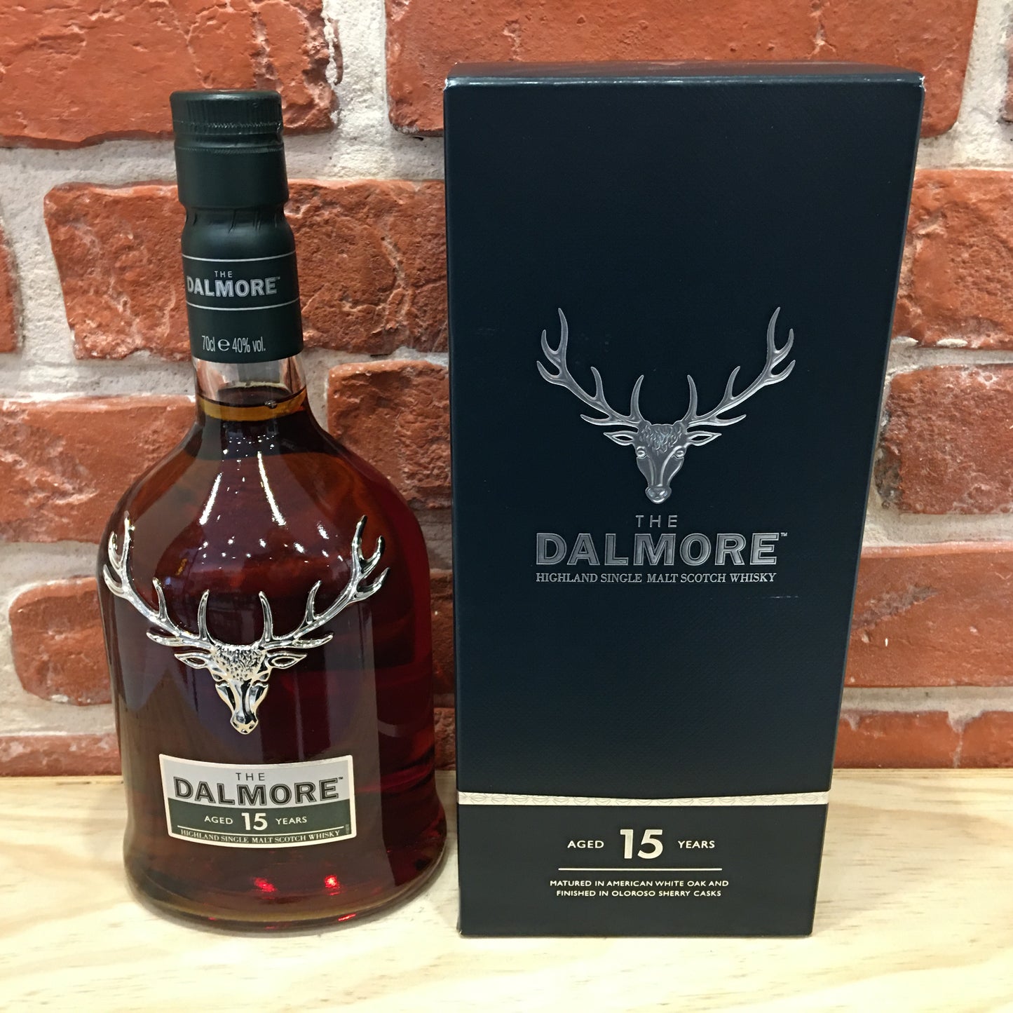 The Dalmore 15 ans