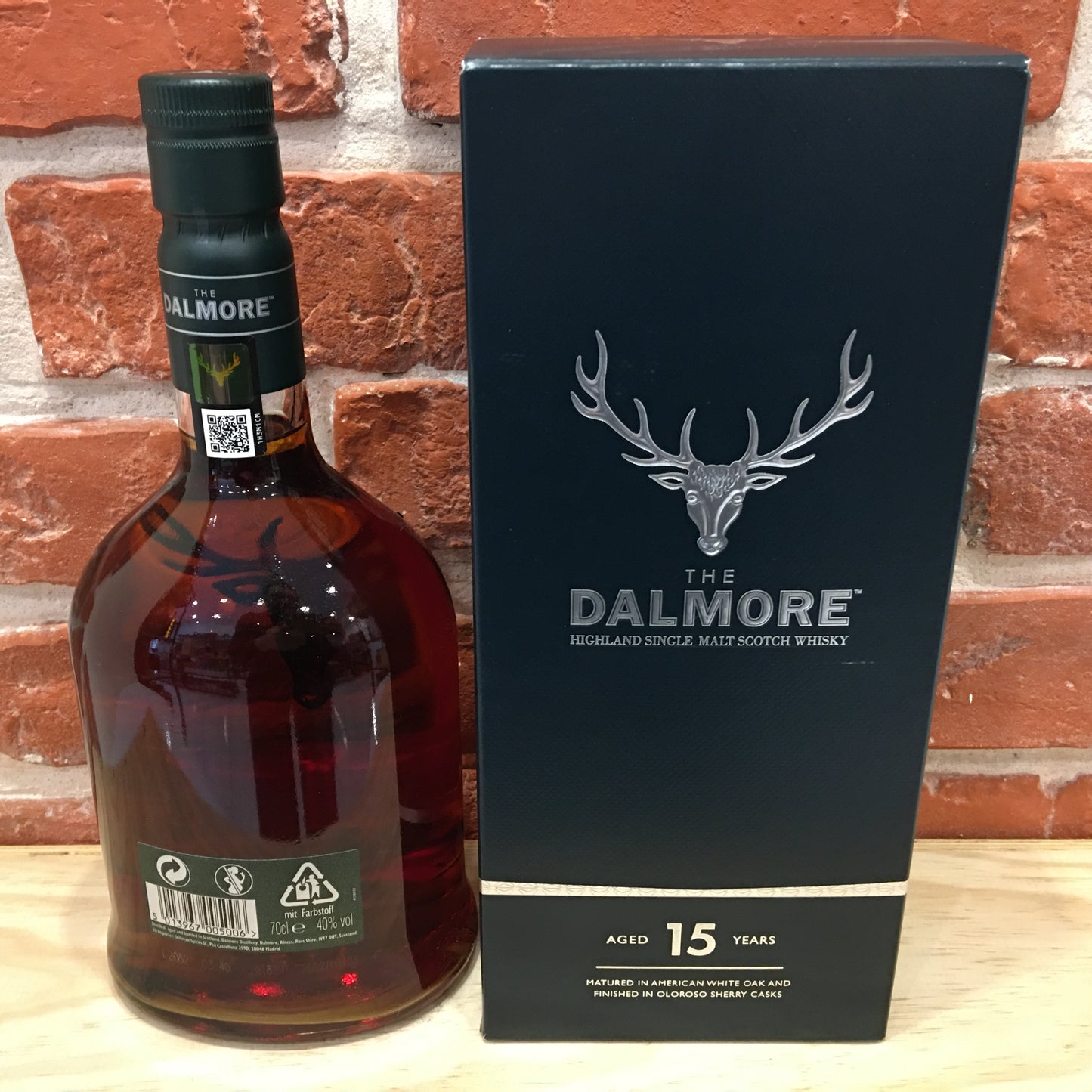 The Dalmore 15 ans