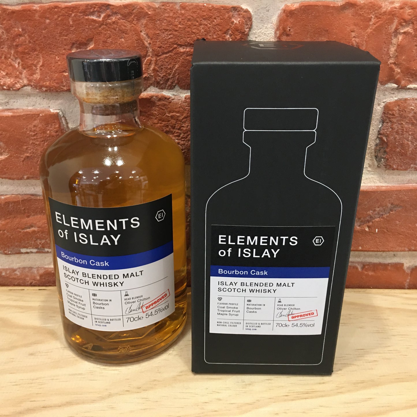 Elements of Islay Bourbon Cask