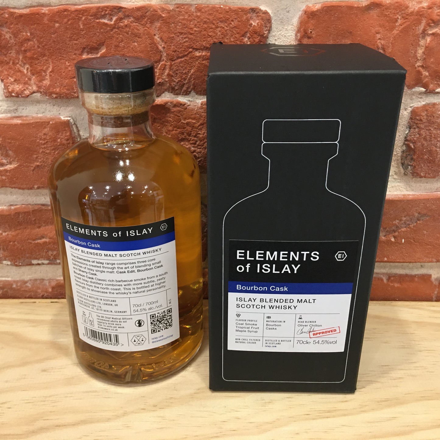 Elements of Islay Bourbon Cask