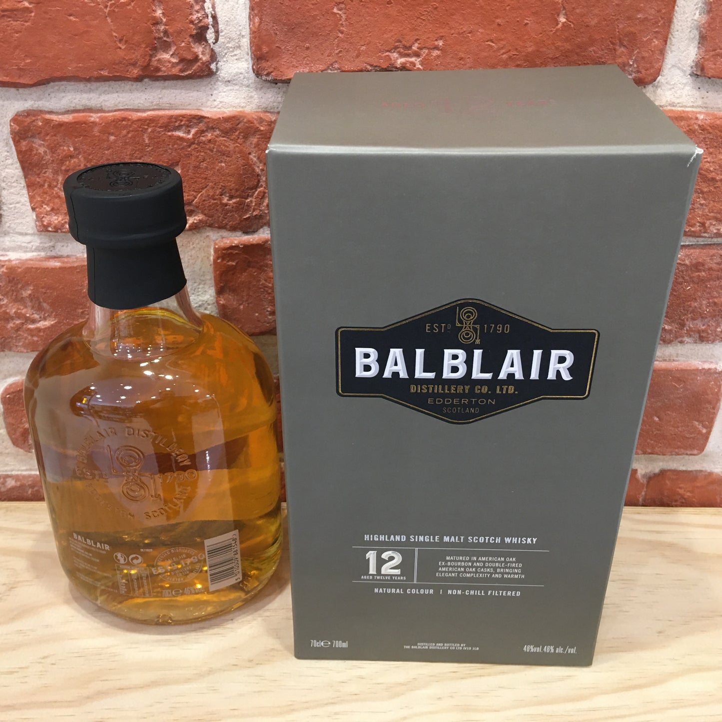 Balblair 12 ans