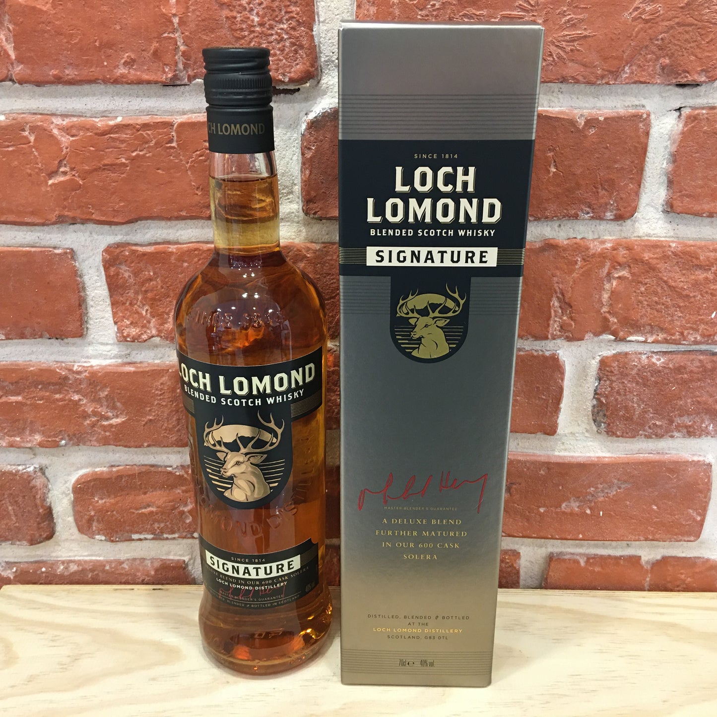 Loch Lomond Signature