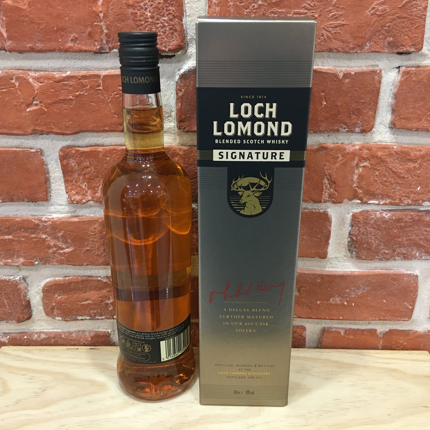 Loch Lomond Signature