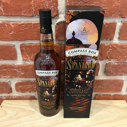 Compass Box The Story Of The Spaniard