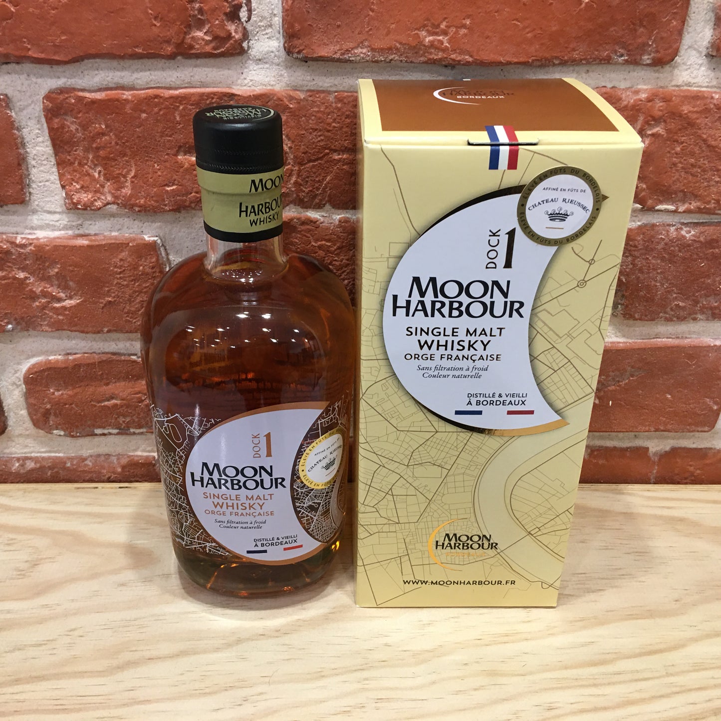 Moon Harbour Dock 1 - Single Malt Finition Château Rieussec