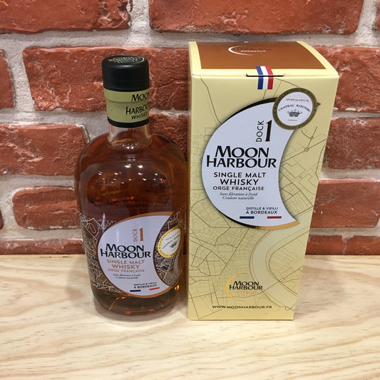 Moon Harbour Dock 1 - Single Malt Finition Château Rieussec