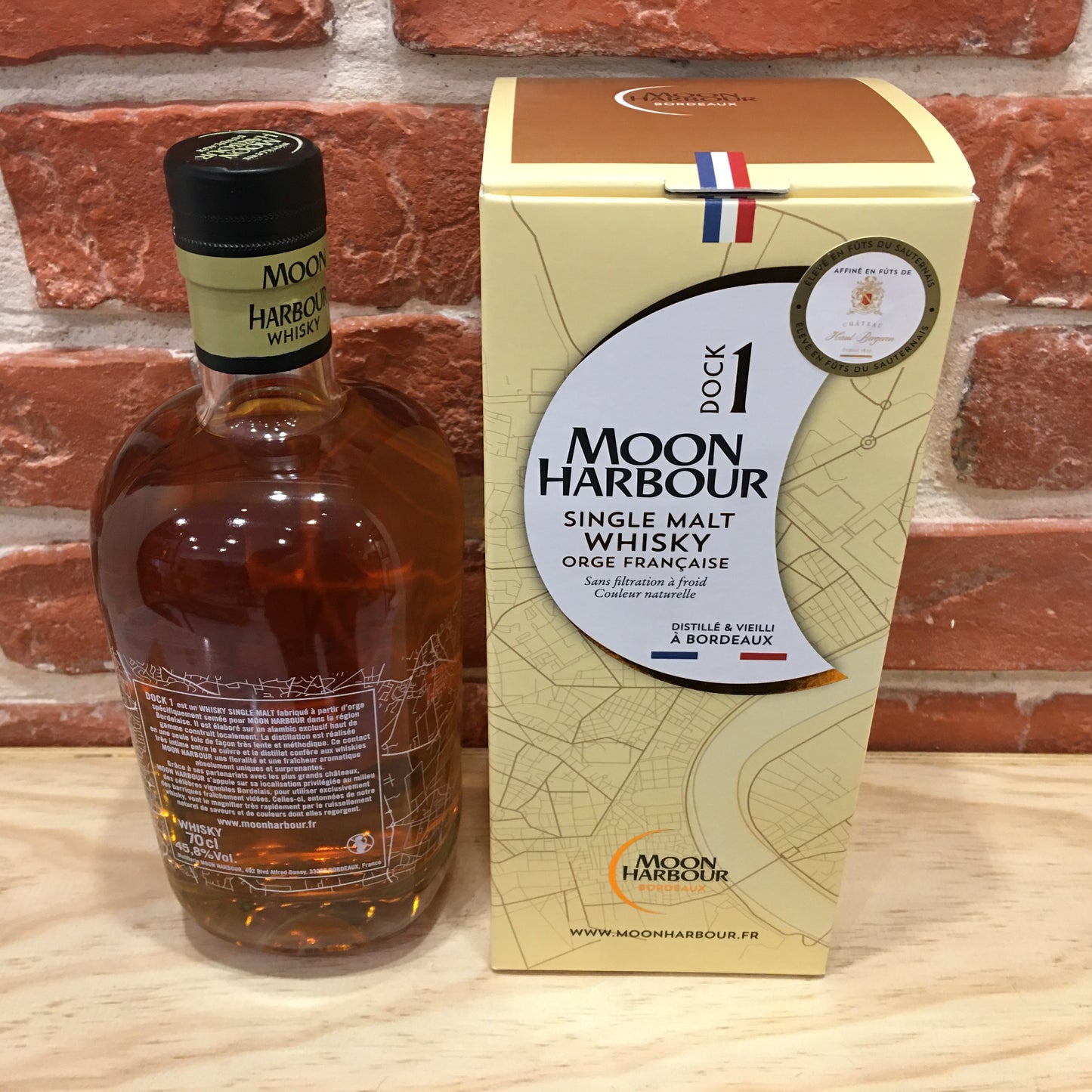 Moon Harbour Dock 1 - Single Malt Finition Château Haut-Bergeron