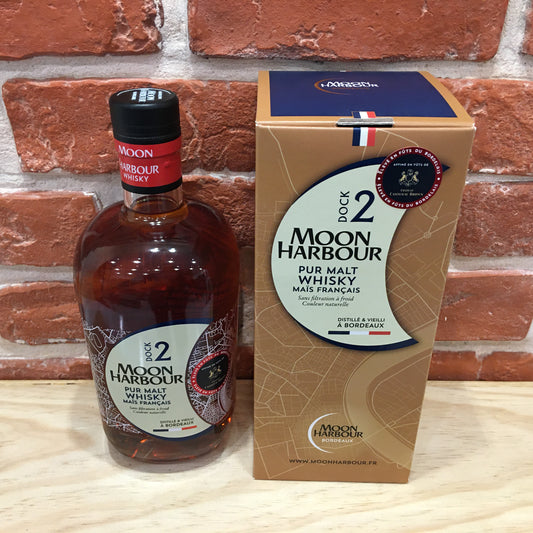 Moon Harbour Dock 2 - Pur Malt Finition Cantenac Brown