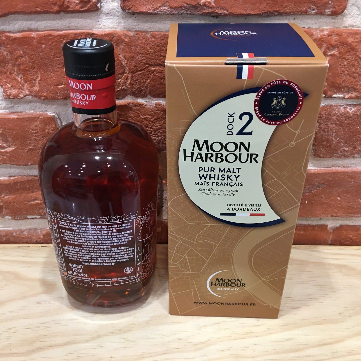 Moon Harbour Dock 2 - Pur Malt Finition Cantenac Brown