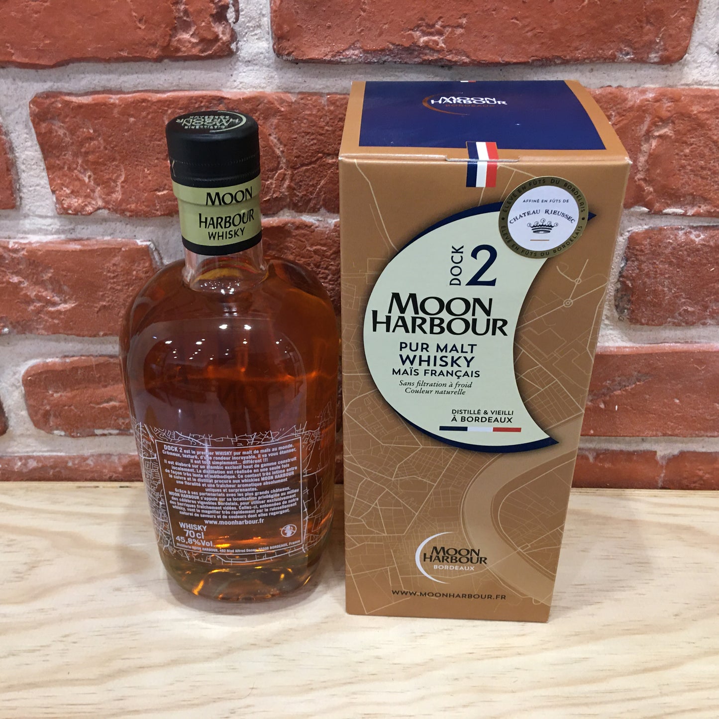 Moon Harbour Dock 2 - Pur Malt Finition Rieussec