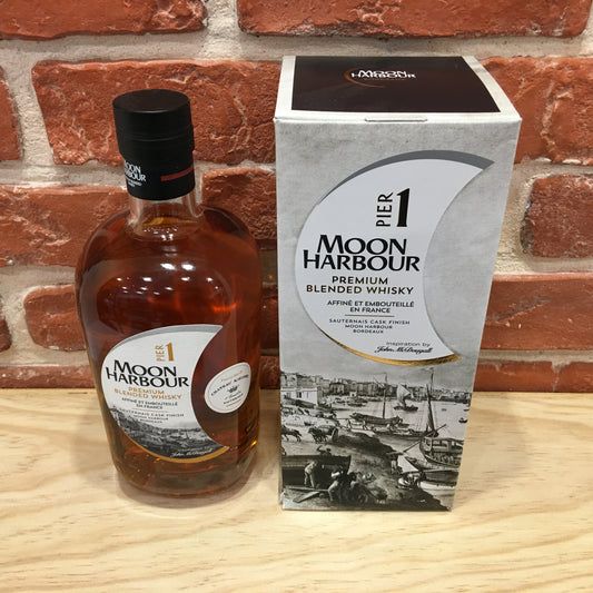 Moon Harbour Pier 1 - Premium Blended Malt Finition Château Rieussec