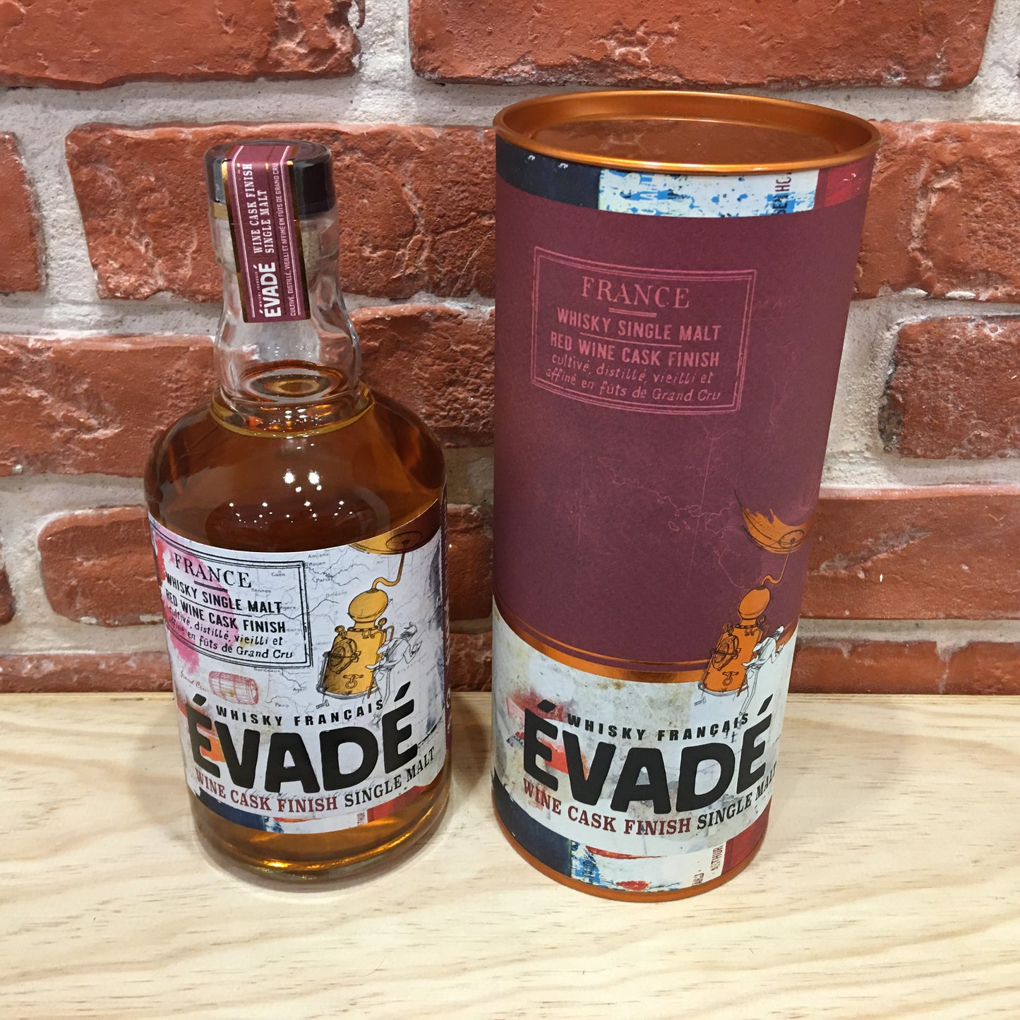 Évadé Single Malt Red Wine Cask Finish