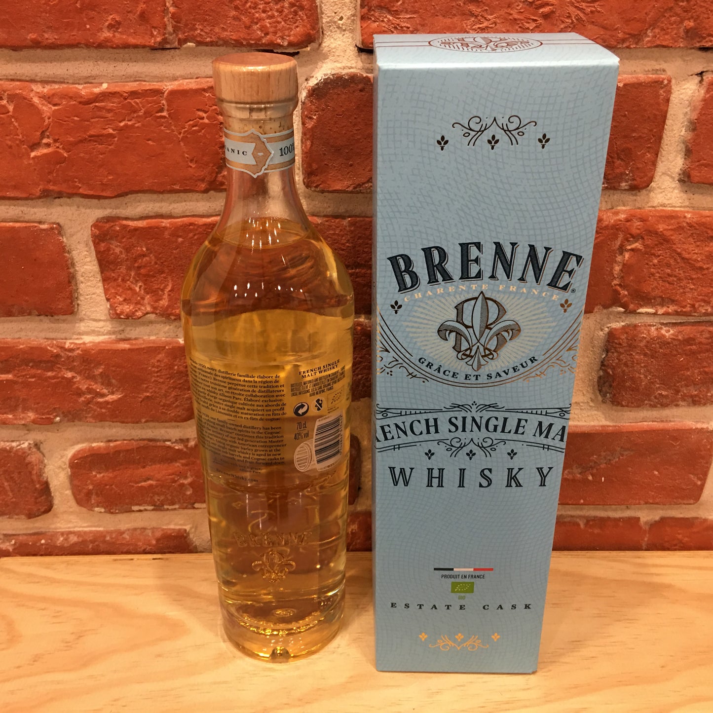 Brenne French Single Malt