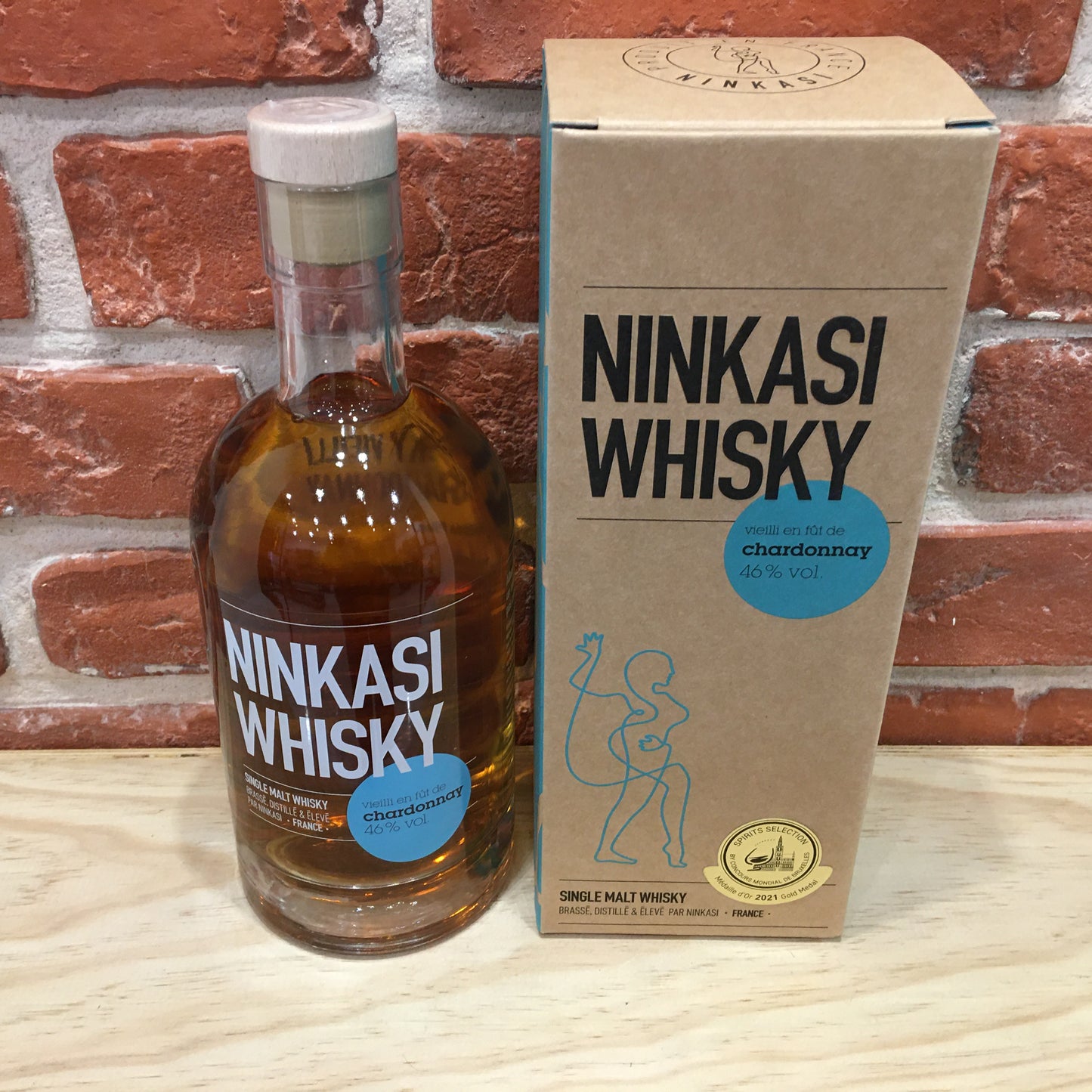 Ninkasi Whisky Chardonnay