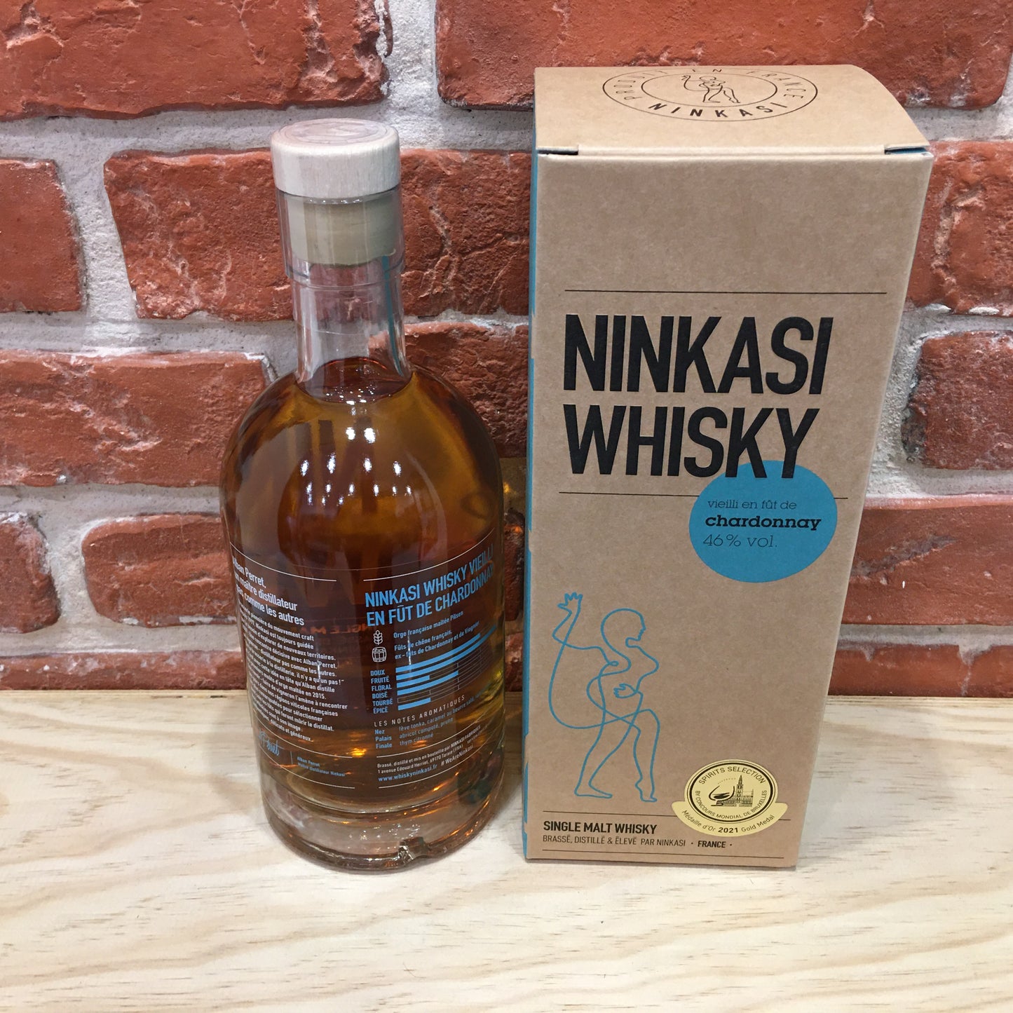 Ninkasi Whisky Chardonnay