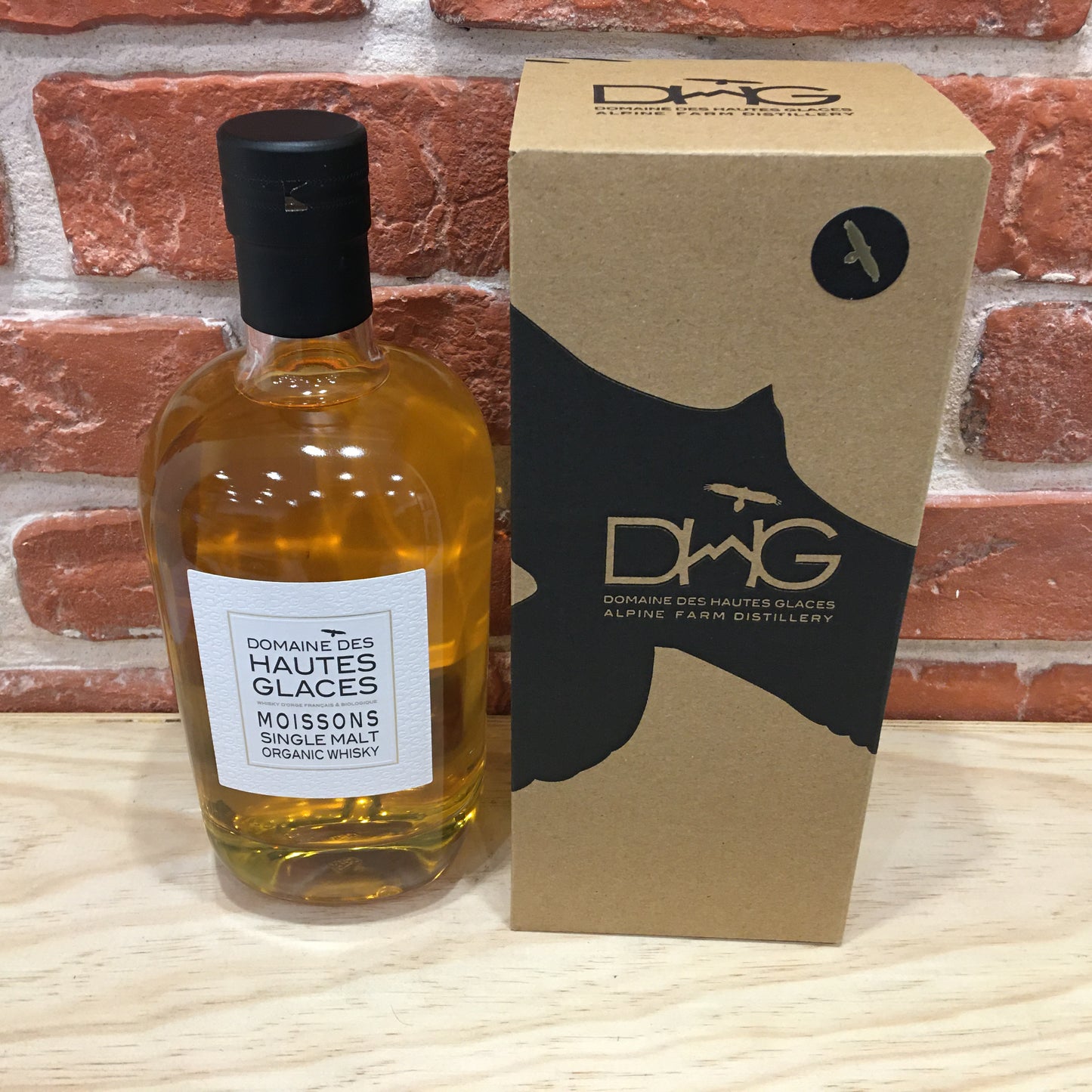 Domaine des Hautes Glaces Moissons Single Malt Organic