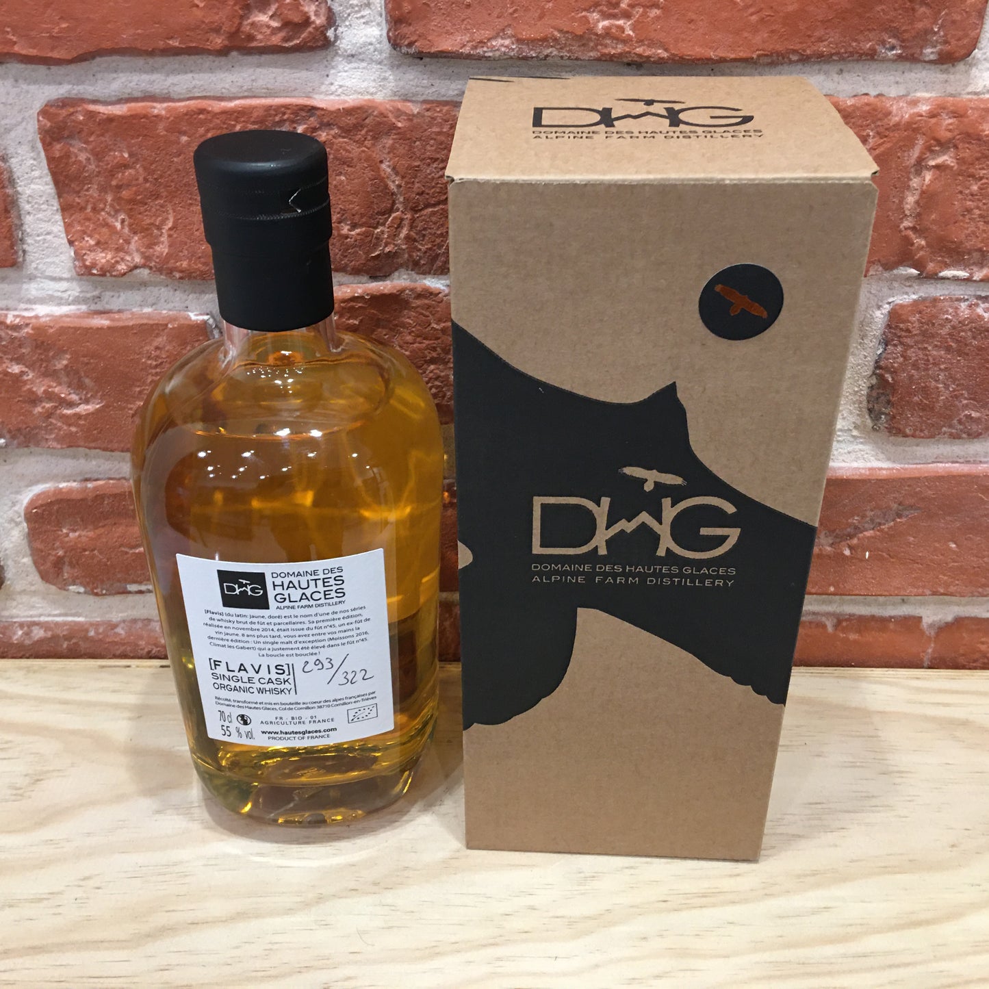 Domaine des Hautes Glaces 2016 Flavis Single Cask Organic