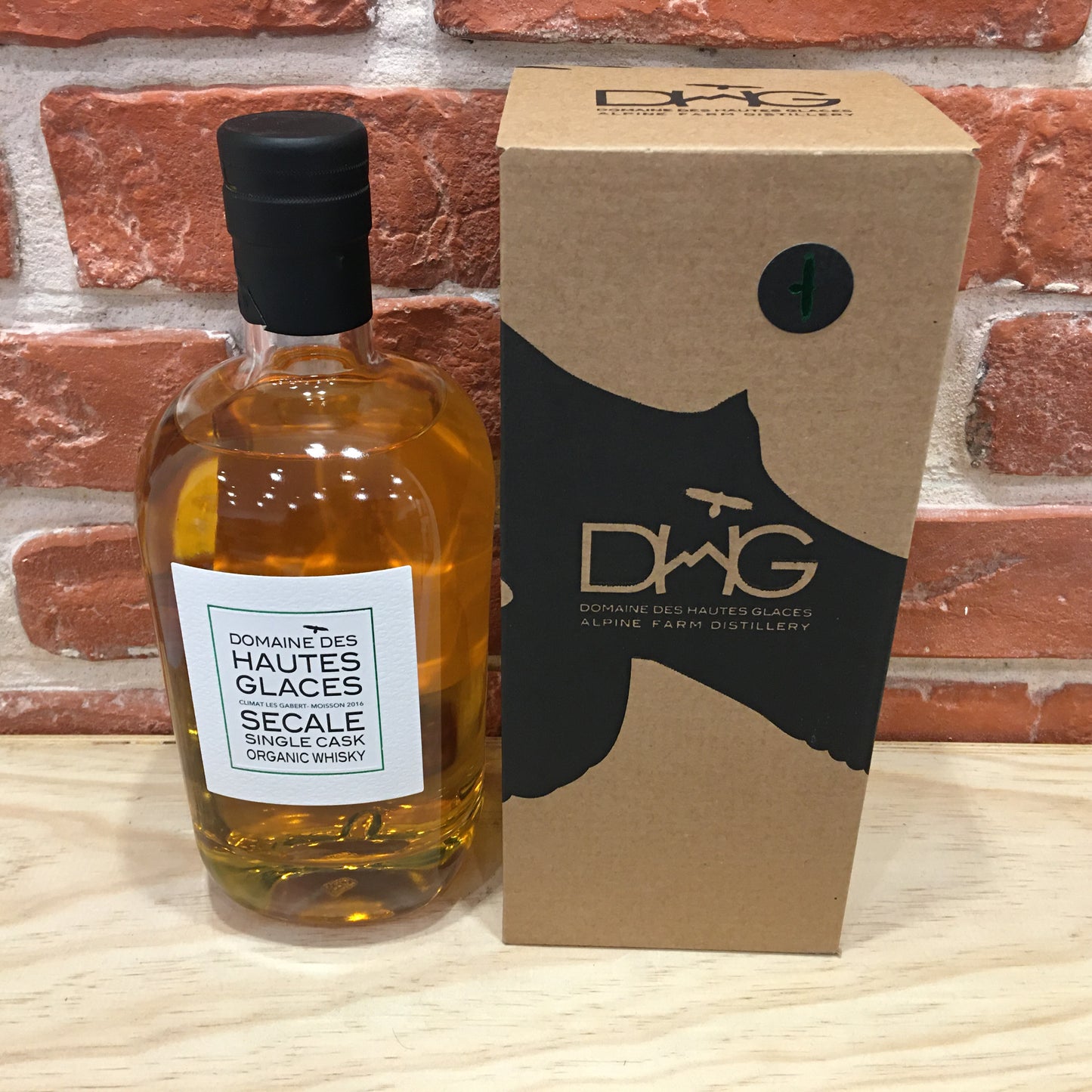 Domaine des Hautes Glaces 2016 Secale Single Cask Organic