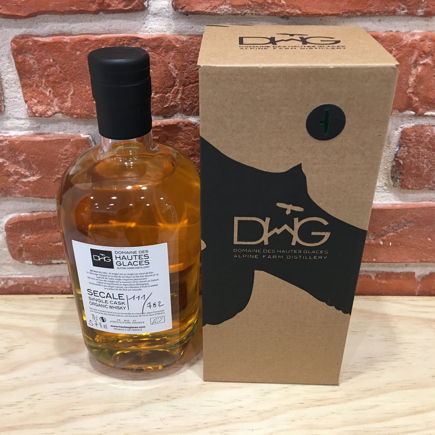 Domaine des Hautes Glaces 2016 Secale Single Cask Organic